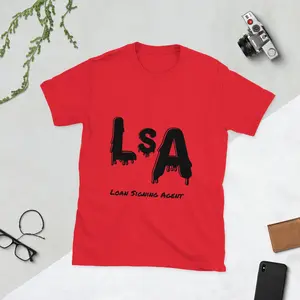 LSA 2 Short-Sleeve Unisex T-Shirt