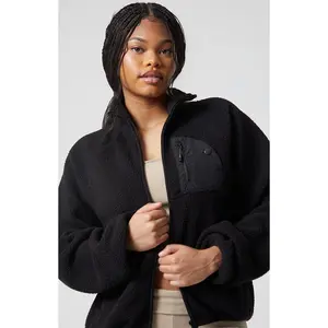 PAC 1980 Women's Active Ski Fleece Ripper Sherpa Jacket