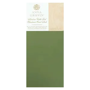 Slimline Christmas Matte Foil Cardstock