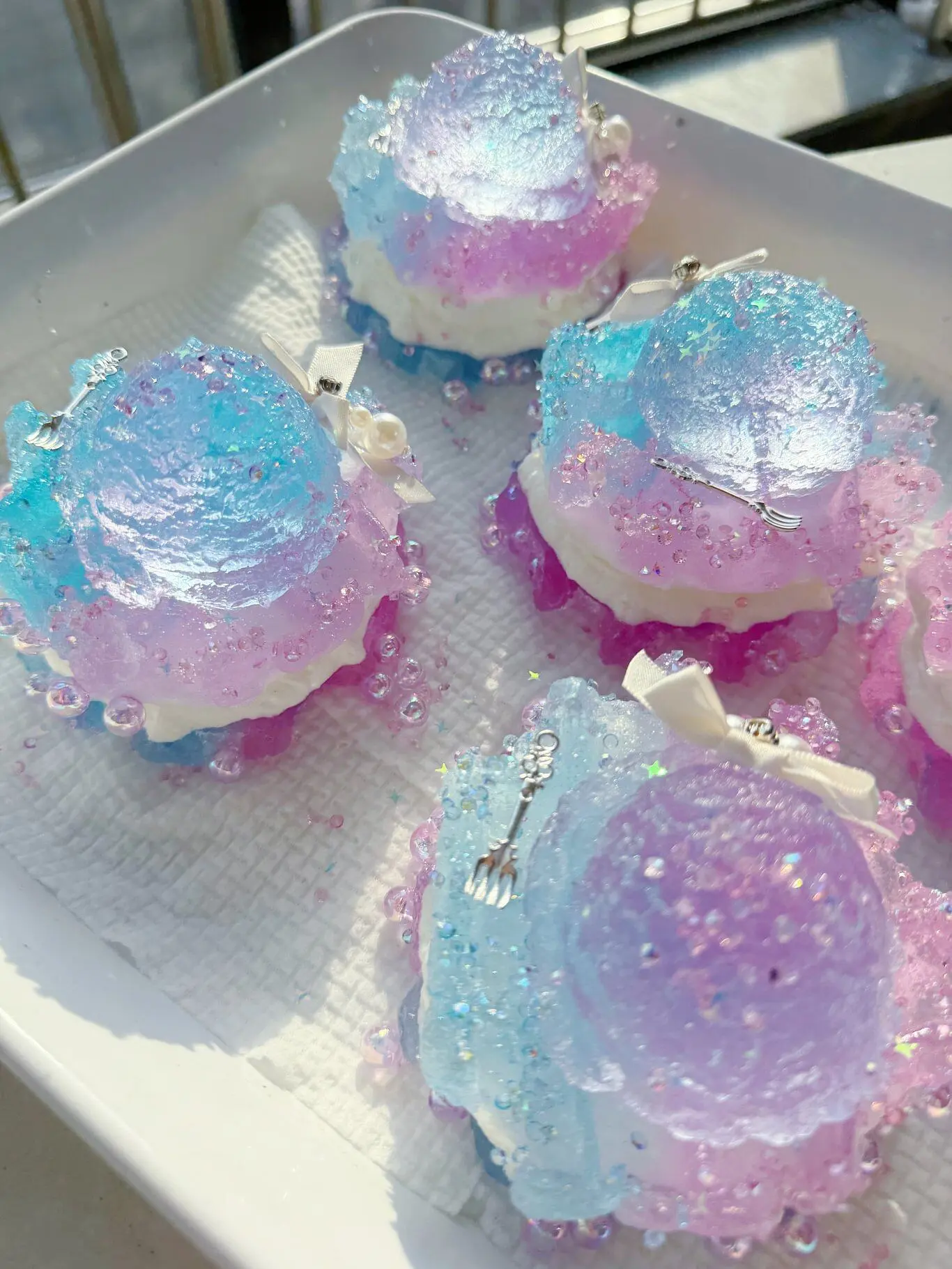 Crystal Dreams Squishy Collection Cute Jelly Sensory Stress Toy