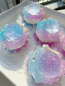 Crystal Dreams Squishy Collection Cute Jelly Sensory Stress Toy