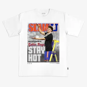 SLAM Cover Tee, Crewneck Sweater, Hoodie - Walter Clayton Jr. (SLAMU 9)