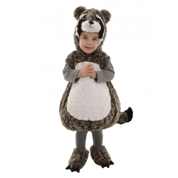The Toddler Raccoon Bubble Costume