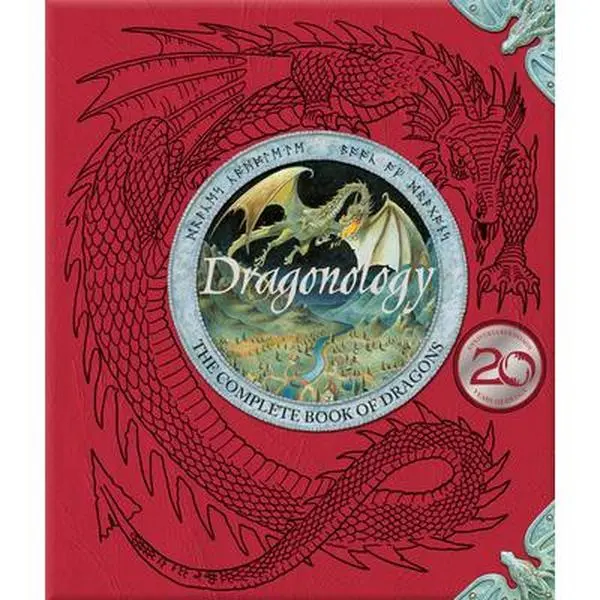 Dragonology: The Complete Book of Dragons - Ernest Drake, Hardcover, Dragon Dust, Gift Ideas for Kids
