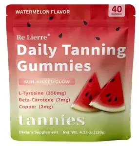 Daily Tanning Gummies - Sugar Free Daily Tanning Gummies for Woman & Men, Self Tanning 【US Stock,Fast Shipping】 probiotics her Macular Health Lutein Eye Supplement stack softgels 30 natural