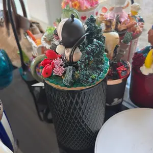 Decoden Art Container Jar