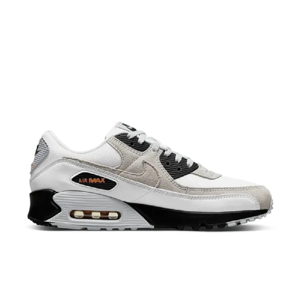 Nike Air Max 90 White/Pure Platinum-Black (DM0029 100)