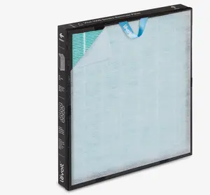 LEVOIT Vital 100S Smoke Remover,Toxin Absorber,Pet Allergy Air Purifier Replacement, 3-in-1 HEPA High-Efficiency Activated Carbon Filter, Vital 100S-RF-SR, Vital 100S-RF-PA,Vital 100S-RF-TX,1 Pack