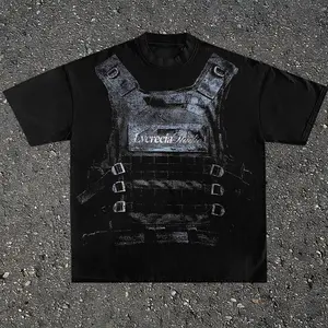 The Bullet Proof Print Modelo Rooster T-Shirt - Bold Rooster Graphic With Dynamic Fighting Cocks , Perfect For Beer Lovers And Fiesta Enthusiasts , Casual Daily Wear , Relaxed Fit , Unisex Style , Unique Modelo Design Crewneck Men