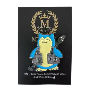 Snorlax Belico Hat Pin