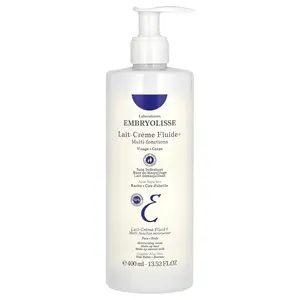 Embryolisse Lait-Creme Fluid+, Multi-Function Moisturizer, 13.52 fl oz (400 ml)