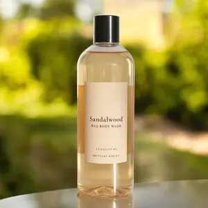 Pursuit By Brittany Ashley Sandalwood Body Oil