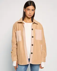 Getaway Sherpa Shacket