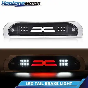 CROSSDESIGN Fit FOR 2002-2009 RAM 1500 2500 3500 CLEAR LED 3RD THIRD BRAKE LIGHT CARGO LAMP