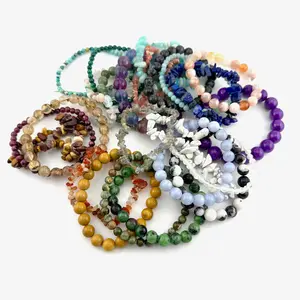 Moon Mountain Gems - Custom Bracelet Set - Intuitive Crystal Bracelet Set