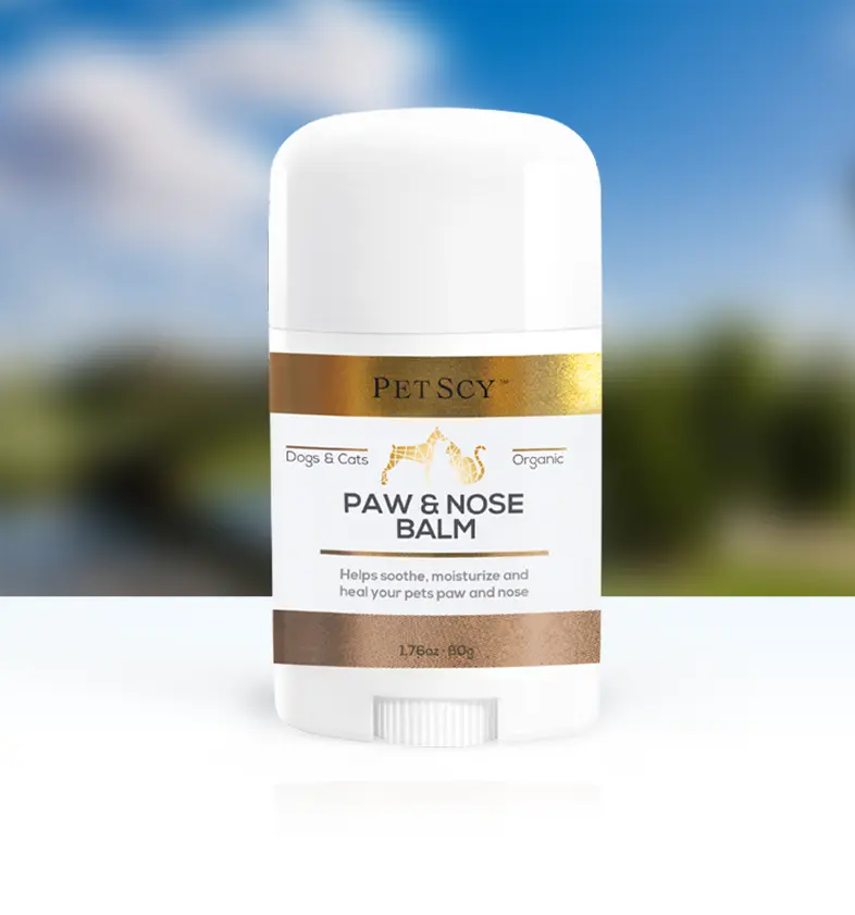 PetScy Paw & Nose Balm For Dogs & Cats