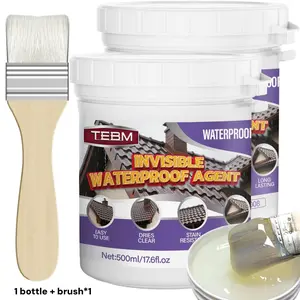 Multi-Functional RV Invisible Sealing Quick-Dry Fast Drying Waterproof Sealant, Concrete Sealant Waterproof, Effective Leak Repair Agent for Roofs, Windows, Walls, and Tiles, Durable Waterproof Protection