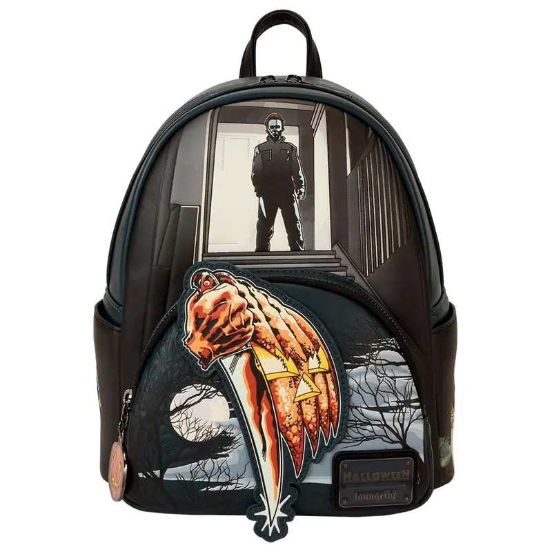 Scooby-Doo Skeleton Cosplay Glow Mini Backpack - TikTok Shop display picture 1
