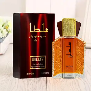 Long Lasting Arabian Perfume 100ML, Elegant Unisex Eau De Toilette Spray, Middle Eastern Floral & Woody Fragrance for Men & Women, Daily Use Musk Scent, Perfume Gift 3.4 Fl Oz