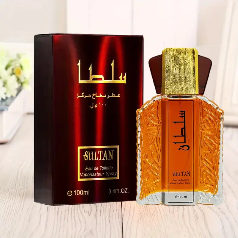 Unisex Arabian Eau De Toilette Spray - Long-Lasting Floral & Woody Fragrances, 100ML (3.4 Fl Oz/3 to 3.9 fl oz) Musk Scent, Daily Use Single Item Perfume Gift for Men & Women (Beauty & Personal Care)