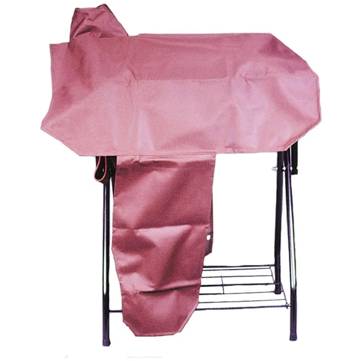 212 MAIN 10360 Total Saddle Cover - Full Coverage Weatherproof Vinyl Nylon Seat Cover for Equestrian Sports, Dirt-Resistant, Durable, Seat Covers