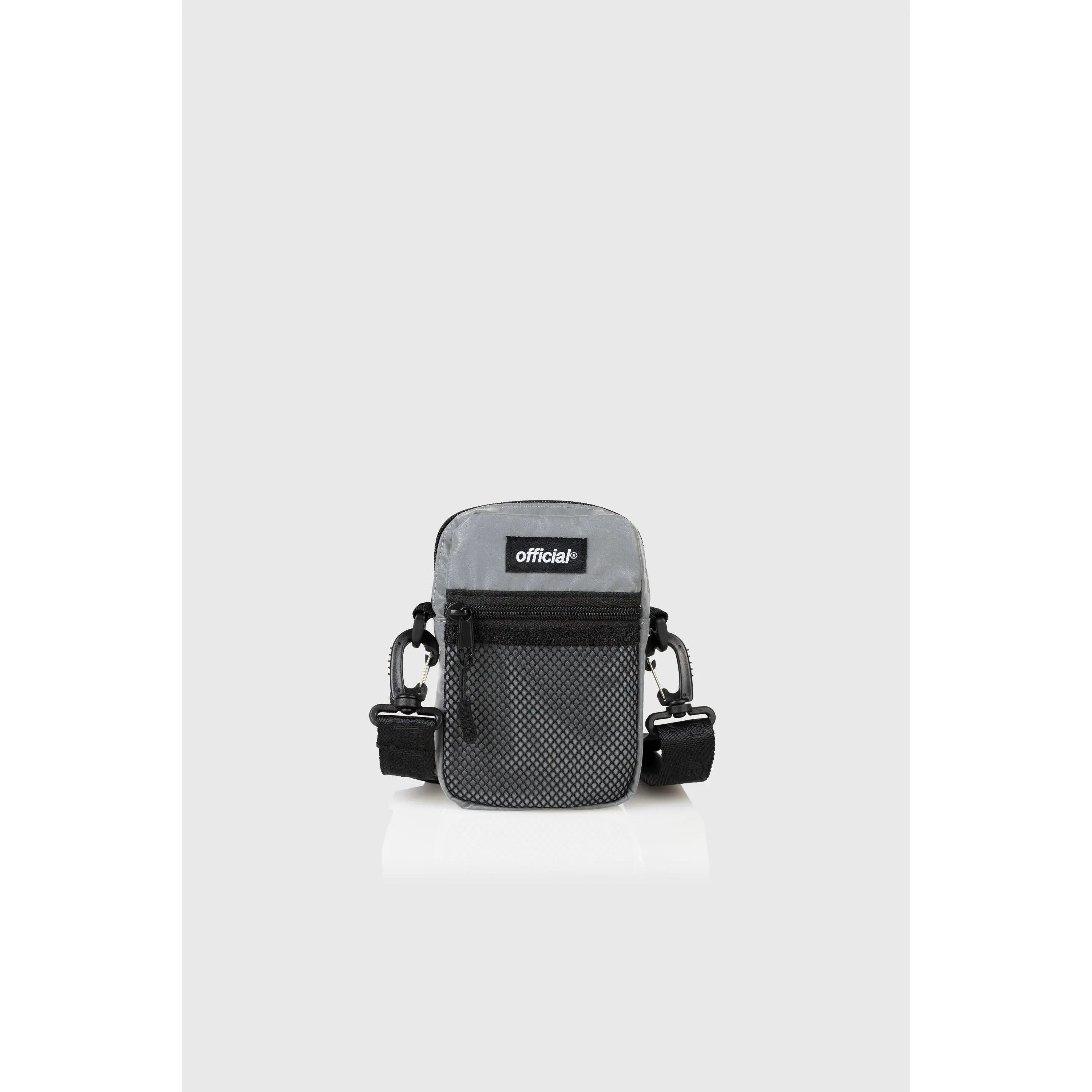 Essential EDC Shoulder Bag (Reflective Silver)