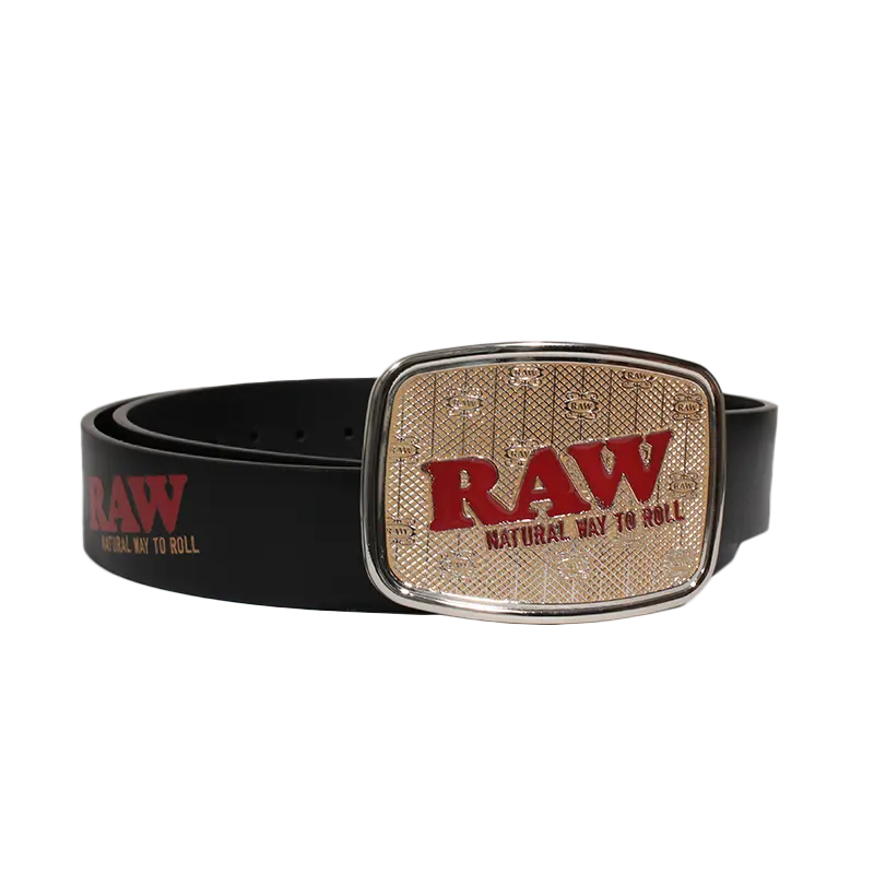 RAW Vegan Leather Belt