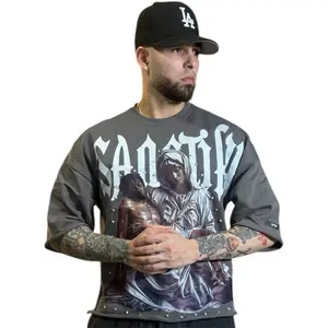 Pullover Oversize Graphic Premium Hombre – Heavy Cotton Streetwear