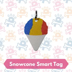 Snowcone NFC Smart Tag | Dog and Cat ID Tag