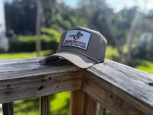 Winchester Brand Stylish Vintage-Inspired Retro Cap – Perfect for Casual Looks