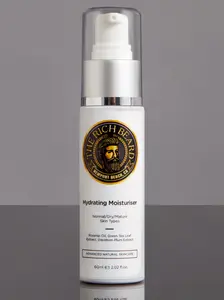 The Rich Beard ~ Hydrating Moisturiser ~ Nourish and Hydrate Skin Heal Dry Skin Helps with Acne Improve Rough Skin Texture