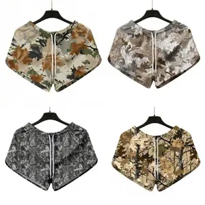 Real Tree Camo Womens Shorts Breathable Hunting Summer Outfits