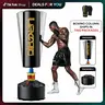 LEKARO Unisex Boxing Set - Training Boxing Equipment, 70" Tall Heavy Freestanding Artificial Leather Punching Bag with Gloves, At-Home Gym Gear for Adults with Joint Protection, Ships in 2 Packages (Stress Relief, Cardio Training, Daily Workouts)