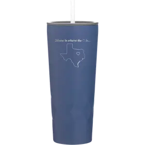 Texas Heart 2 20.9 oz Tumbler | Constellation