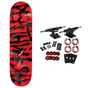 Deathwish Skateboard Complete Crime 8.475" x 31.75"