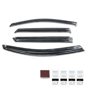 Fit For 2016-2021 Hyundai Tucson Window Visors Deflectors Sun Rain Guards