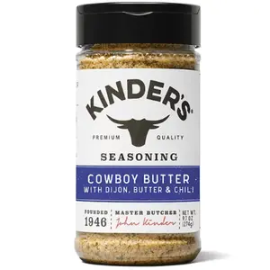 Kinder's Cowboy Butter Seasoning (9.7 Ounce)