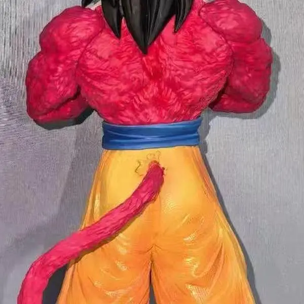 ssj4 --g000---kuu PVC figure for home decoration