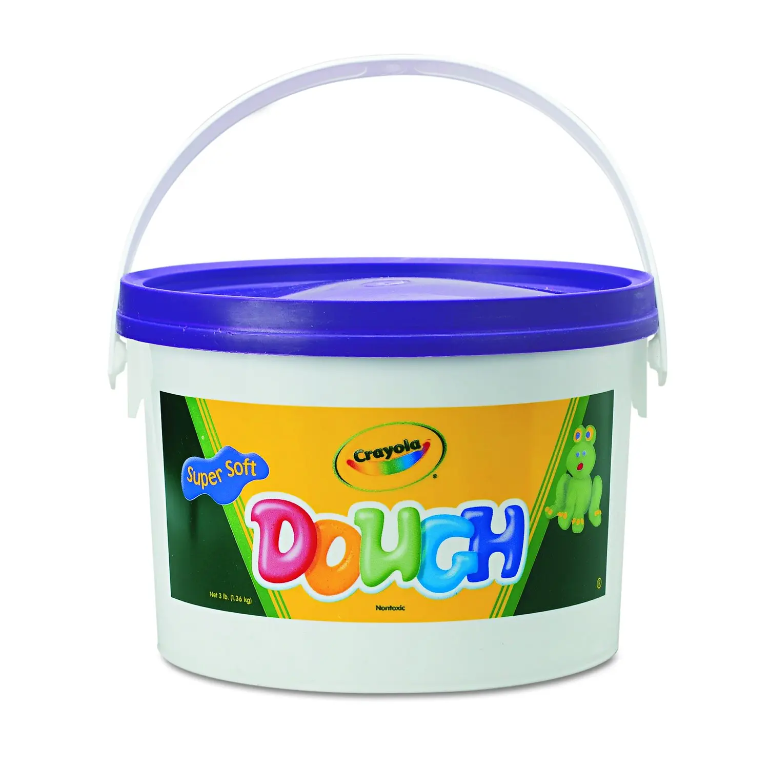 Crayola Modeling Dough Bucket 3 lbs Violet BIN570015040