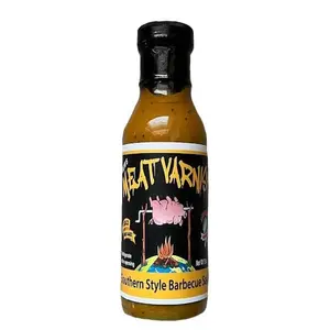 Lem's Meat Varnish BBQ Sauce (Southern Gold Mustard) - MULTIPLE AWARD WINNING!