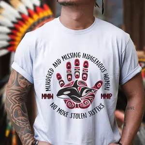 Justice for MMIW T-Shirt/Hoodie/Sweatshirt - Missing and Murdered Indigenous Women Awareness Graphic Unisex Tee, Indigenous Support Shirt