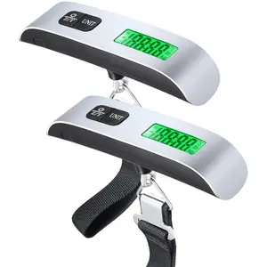 Portable Electronic Scale, 50kg Handheld Digital Luggage Scale, High-precision Portable Household Commercial Travel Scale
