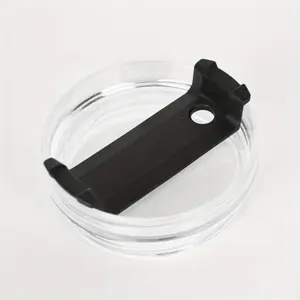 Water Bottle Lid, 1 Count Large Wide Mouth Straw Lid, Straw Spout Lid, Replacement Lid Compatible with Most Sports Water Bottles for 40oz Car Cup, Drinkware