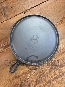 Rare treasure!  Griswold hammered #9 Round Griddle.  The gift for someone special