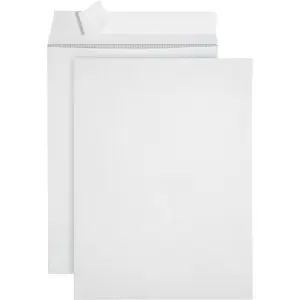 Self Seal 9 X 12 Security Catalog Envelopes 100 Pack, Strong Peel and Seal Flap for Secure Mailing, Holds up to 60 Sheets of Paper