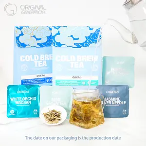 Cold Brew Tea Set With Cold Brew Jasmine Tea Set Two Cartons 21g（3g*7packs）