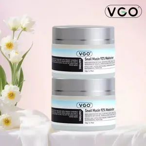 VGO Simple Daily Skincare Routine with Cleanser and Serum