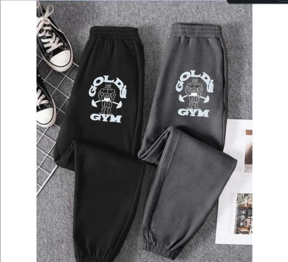 Vintage Golds Gym Sweatpants, Classic Bodybuilding Joggers, Retro Fitness Pants, Comfortable Gym Apparel For Men And Wome