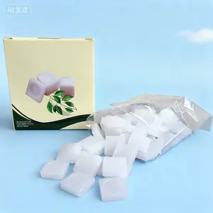 Refined Camphor Blocks 90g| 100% Natural Premium Quality for Incense and Aromatherapy, Odor Eliminator, Puja, Alcanfor, Long-Lasting Fragrance, Pure White Crystals