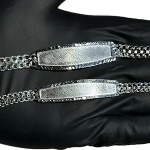 S925 Petatillo Bracelet  Box lock